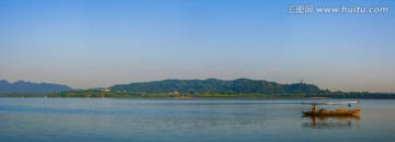 杭州西湖风光（宽幅）