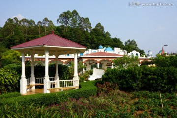 园林建筑风景