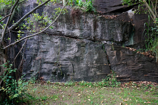 景观石壁