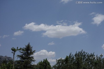 天空的云彩