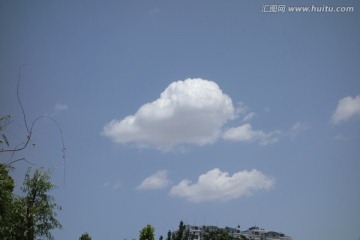 天空的云彩