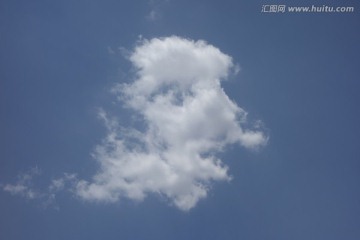 天空的云彩