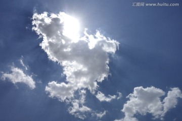 天空的云彩