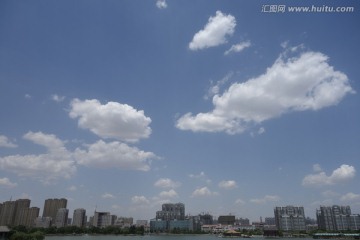 天空的云彩