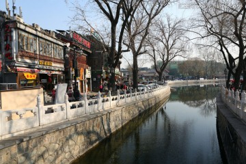 北京什刹海