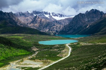 海子山 姊妹湖（高清）