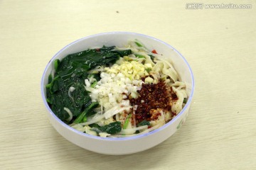 油泼面