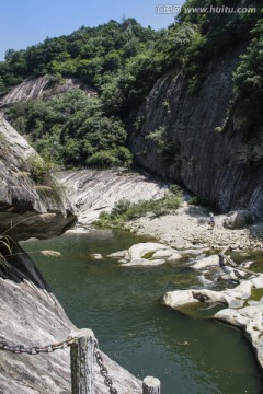 燕子河大峡谷
