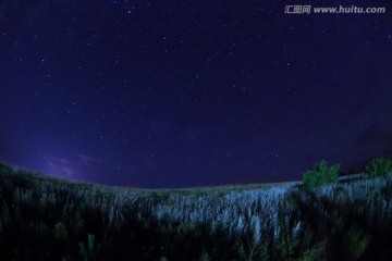 草原星空