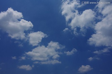 云朵 蓝天