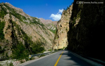 川藏公路 高原公路