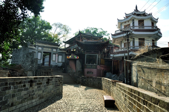 长汀紫阳祠