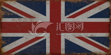 复古英国国旗