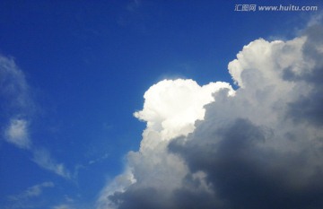 云朵 天空