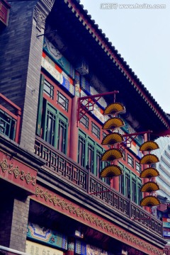 中式楼阁