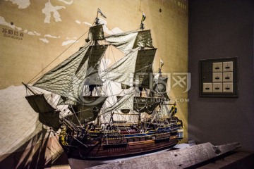 木帆船模型