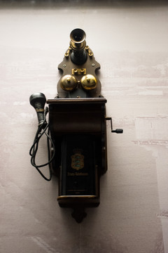 古典电话机
