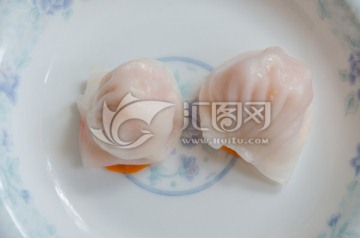 水晶虾饺 广式虾饺
