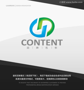 G字母logo logo设计