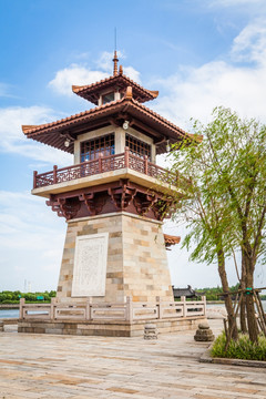 浦江之首灯塔