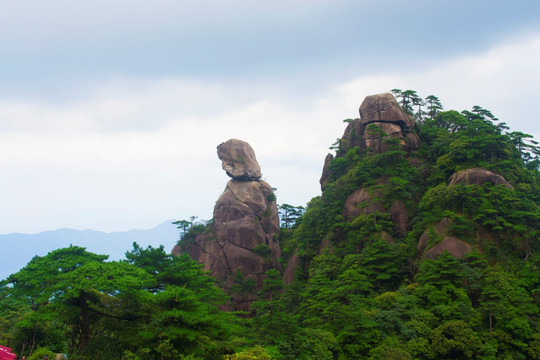 三清山风光