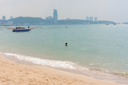 海边旅行风景摄影素材