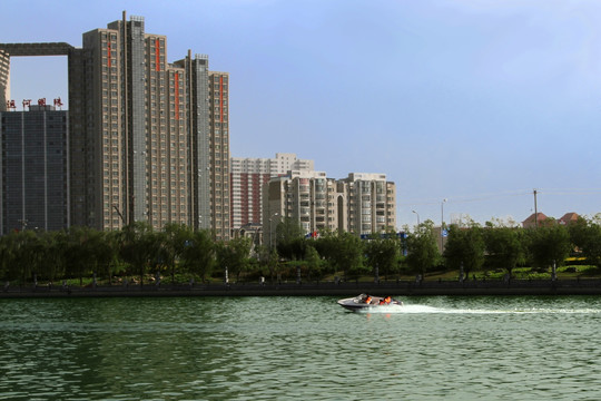运河游览