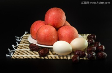 西红柿 鸡蛋 红枣