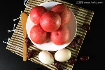 西红柿 番茄 鸡蛋 红枣