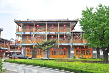 仿古建筑