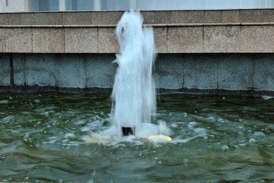 水瀑 水柱