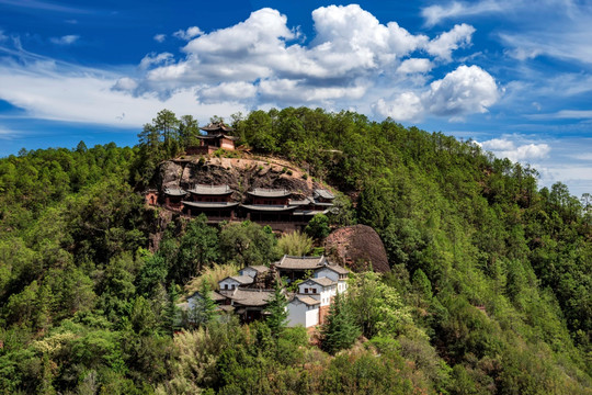 剑川石钟山