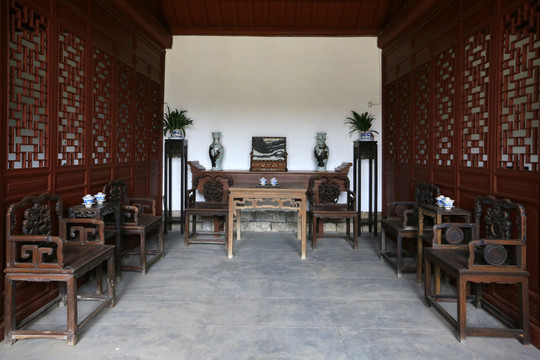 古代客厅