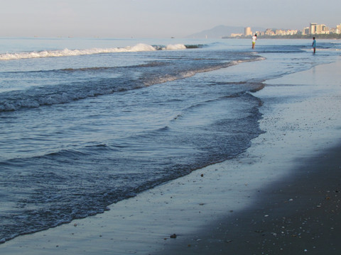 海滩