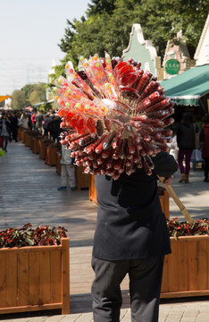 卖糖葫芦