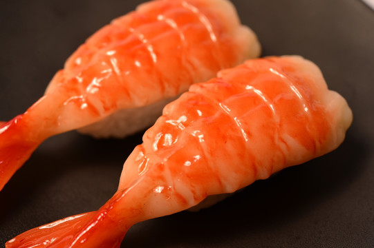水晶虾寿司