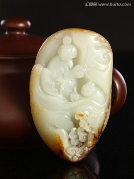 玉雕把件