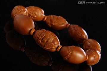 橄榄核 手串