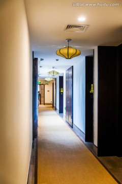 中式酒店走廊装修