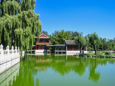 北京大观园 园林造景