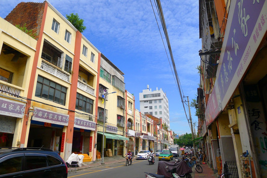 湛江街景