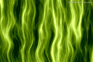 绿色水波纹 TIF无分层