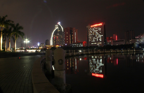 厦门风光 厦门风景 厦门夜景