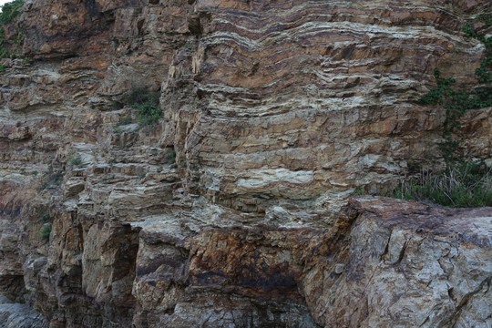 地质沉积 岩石