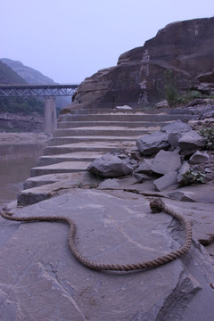 黄河两岸风光