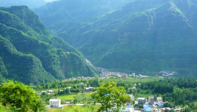 山里的民居