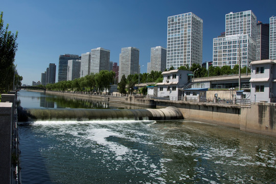橡胶坝