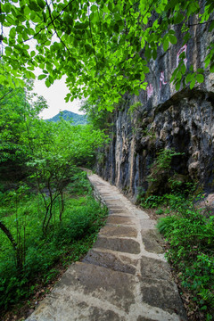 南漳香水河景区