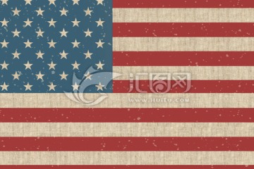 复古美国国旗