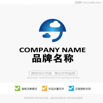 云科技 LOGO设计